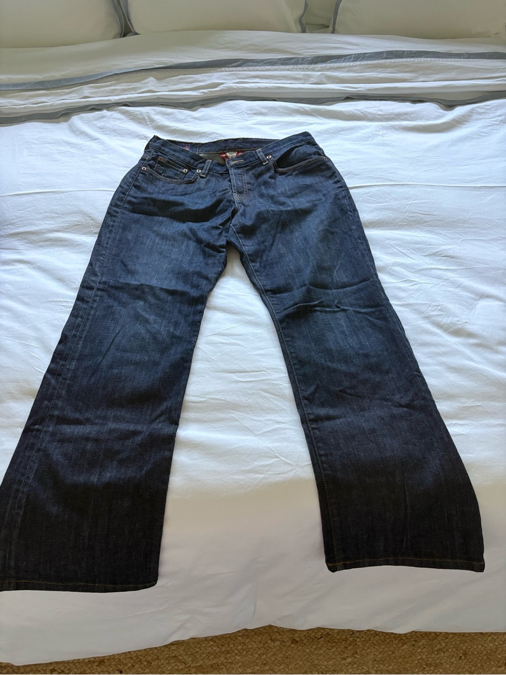 Lucky Brand Women's Dark Indigo Jeans
